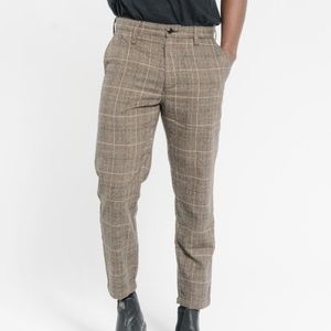 Thrills Co. - LIBERATED CHOPPED CHINO - BROWN